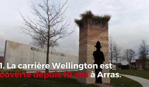 La carrière Wellington a dix ans