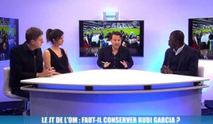 Le JT de l'OM : faut-il conserver Rudi Garcia ?