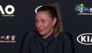 Open d'Australie 2019 - Maria Sharapova : "C'est une victoire qui fait du bien !"