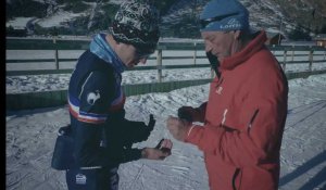 Le stage à la neige vu par Jean-Yves, le moniteur de l'équipe de France espoirs