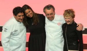 Michelin: trois étoiles pour Laurent Petit et Mauro Colagreco