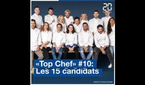 «Top Chef»: Les candidats de la saison 10