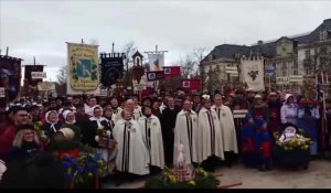  Un millier de personnes dans les rues de Troyes pour la fête de la Saint-Vincent