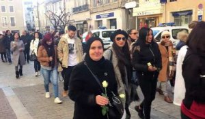 Carpentras : une marche blanche pour Sofiane décédé dans un accident