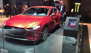 La nouvelle Mazda 3 au Salon de Bruxelles 2019