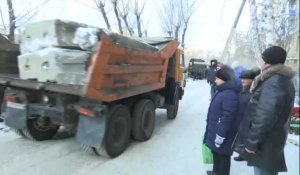 Explosion en Russie : un bébé retrouvé vivant sous les décombres