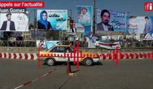 Afghanistan : présidentielle reportée de trois mois