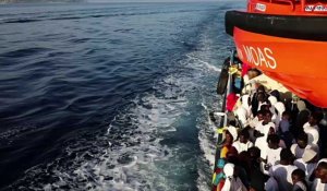 Europe : Plus de 2 260 migrants ont perdu la vie en Méditerranée en 2018