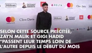 Gigi Hadid et Zayn Malik séparés ? Ils ne se sont pas revus depuis deux mois