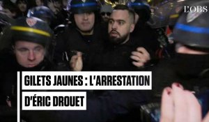 "Gilets jaunes" : l'arrestation musclée d'Eric Drouet à Paris