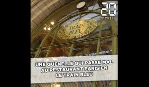Une quenelle qui passe mal au restaurant parisien Le Train Bleu