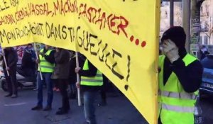 Gilets jaunes - Marseille : début de manifestation avec moins d'une centaine de personnes à la Plaine
