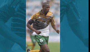 Football: l'ancien attaquant international sud-africain Phil Masinga est décédé dimanche à 49 ans d'un cancer 