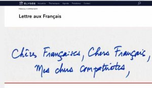 Lettre aux Français: Macron trace le chemin du grand débat