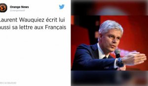 Gilets jaunes. Laurent Wauquiez envoie lui aussi, sa lettre aux Français