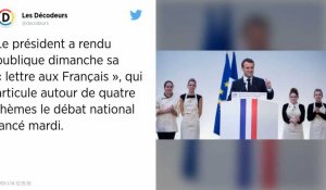 Grand débat. La « Lettre aux Français » d'Emmanuel Macron en intégralité