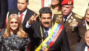 Venezuela: arrivée de Maduro à l'Assemblée constituante