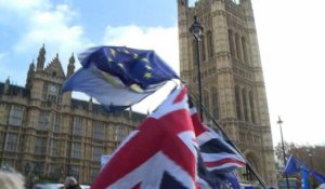 Brexit: vote décisif au Parlement sur l'accord de May