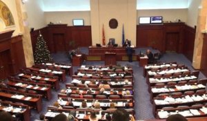 Le parlement macédonien approuve le changement de nom du pays