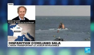 Disparition d'Emiliano Sala: "Retrouver des passagers indemnes ou l'avion est quasiment inespéré"
