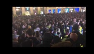 Disparition de Sala : le poignant hommage des supporters place Royale à Nantes