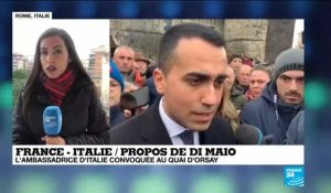 France-Italie : l'ambassadrice d'Italie est convoquée au Quai d'Orsay