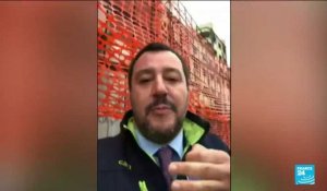 "J'espère que les Français [...] choisiront Marine Le Pen" : Matteo Salvini
