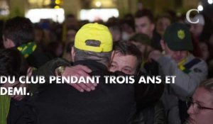 PHOTOS. Disparition d'Emiliano Sala en avion : l'émouvant hommage des supporters du FC Nantes