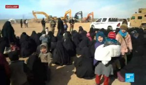 EXCLUSIF - Syrie : L'exode des populations civiles face au Groupe Etat islamique