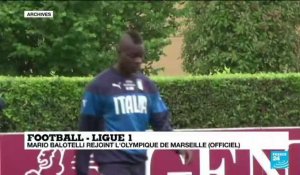 Mario BALOTELLI rejoint l'Olympique de Marseille - FOOTBALL