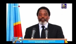 RDCongo: Kabila félicite le nouveau président-élu
