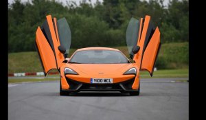 A bord de la McLaren 570S