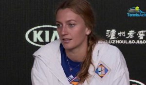 Open d'Australie 2019 - Petra Kvitova : "C'est ma deuxième carrière !"