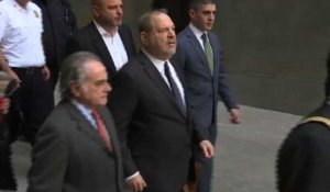 Affaire Weinstein: le juge refuse d'abandonner les charges