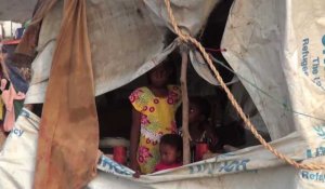 Déplacés yéménites: la survie dans le dénuement