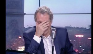  Énorme fou rire de Jean-Jacques Bourdin - ZAPPING TÉLÉ BEST OF DU 02/01/2019