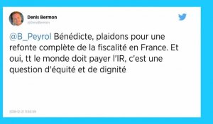 La députée LREM Bénédicte Peyrol veut « que tout le monde paye des impôts, dès le premier euro ».