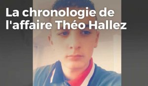 Lens : chronologie de l'affaire Théo Hallez