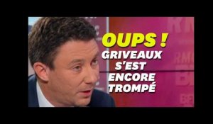 Oups! Griveaux s'est encore trompé en accusant BFMTV