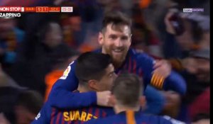 Barça : Lionel Messi inscrit un but au terme d'une action collective splendide (vidéo)