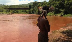 La rupture du barrage au Brésil affecte une communauté indigène