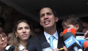 Venezuela: Guaido dénonce les tentatives d'intimidation