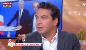 C à vous : Édouard Philippe aurait déclaré que Laurent Wauquiez "finirait en enfer" (vidéo)