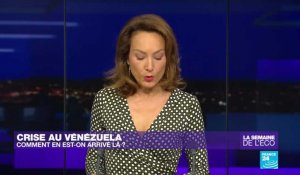 Comment le Venezuela s'est enfoncé dans la crise