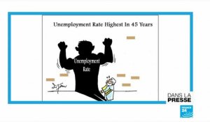 En Inde, "le plus important taux de chômage depuis 45 ans" ?