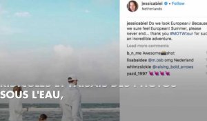 Jessica Biel poste un tendre message pour l'anniversaire de Justin Timberlake : "Je suis la personne la plus chanceuse"