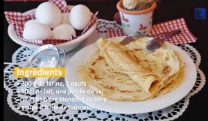 La recette des crêpes par Mathieu de « la meilleure boulangerie du Nord-Pas-de-Calais »