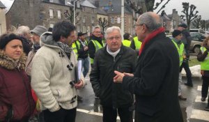 Messei. Les Gilets jaunes mobilisés pour la venue de la sous-préfète 