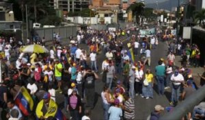 Venezuela: l'opposition se rassemble dans les rues de Caracas