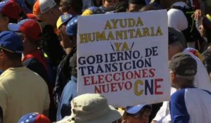 Venezuela: les pro-Guaido manifestent dans les rues de Caracas